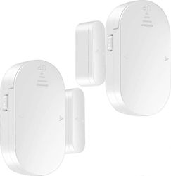 2kpl pakastimen ovihälytys, joka on jätetty auki, 80 ~ 130dB jääkaapin oven hälytysmuistutukset, 5 toimintatilaa 3 äänenvoimakkuustasoa magneettine...