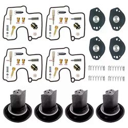 Suzuki GSX-R600 GSXR600V 97-00 kaasuttimen korjaussarja GSX-R GSXR 600 hiilihydraattien uudelleenrakennusosien männän kalvo