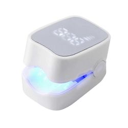 Kynsien hoitotyökalut Kynsien hoito Anti-laitteet poistavat tehokkaasti varpaankynsien kynsien infektion valo Valkoinen