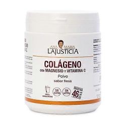 Ana Maria Lajusticia Collagen with Magnesium and Vitamin C 350 g (Strawberry)