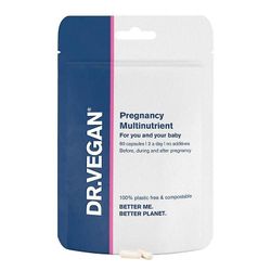 DR.VEGAN Dr Vegan raskauden moniravinnekapselit 60