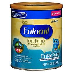 Enfamil Enfacare äidinmaidonkorvikejauhe, 13.6 oz (1 kpl pakkaus)