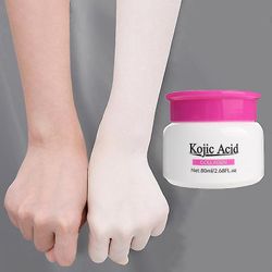 80ml Kojic Acid Kollagen Whitening Cream Face Body White Cream Underarm