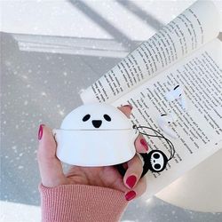 AIR 3D Creative Cute Cartoon Sag kompatibel med Airpods Pro (Type A14)