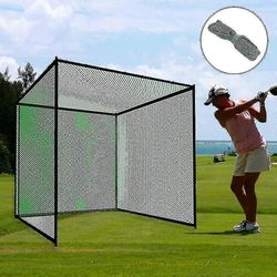 1kpl 3 * 3m golfverkko golflyönti harjoitus net golf lyönti harjoitusverkko harjoitteluun sisäajo ulkona zekai