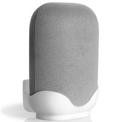 Nest Audio -kiinnikkeen äänitelineelle Seinäkiinnike pöytäteline valkoinen