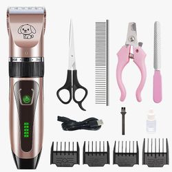 Fantasia Pet Kat og hund Barbere Hair Comb C6c Push Hår saks 15