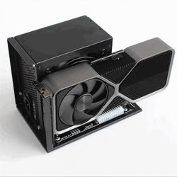 F9G-F9934-F4C-BK7 EGPU OCuLink GPU Dock M.2 NVMe - Oculink -sovitin Oculink-kaapelilla ATX-tyyppinen PCI Musta