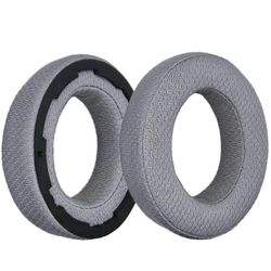 Korvaavat korvatyynyt Focal Bathys -kuulokkeille Pehmeät proteiininahkaiset korvatyynyt mukavat kuulosuojaimet harmaa