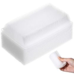 Valkoinen Wilbarger-maissiharja aistien puolustamiseen erityisterapiassa