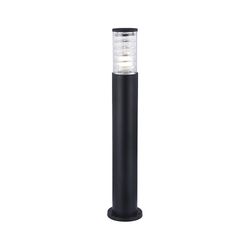 Maytoni Lighting Bronx Udendørs Gulv Pullert Lampe Sort, 1 Lys IP54, E27