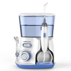 2025 Waterpulse V300 800ml Suun huuhtelulaite Hammaslanka Suuhygienia Vesilangan puhdistusaine EU Sininen