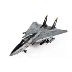 Pienoismallit 1/72 USA F-14B Jolly Rogers VF-103 USS John F. Kennedy 2003 Valmis malli toimisto- ja näyttelykäyttöön