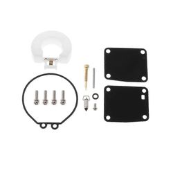 Veneen kaasuttimen korjaussarja 6G1-W0093-00 2-tahtiperämoottorille 3hv 1988-02, 6hv 1984-96, 8hv 1984-96 Musta