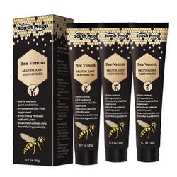 3x Bee Venom Uuden-Seelannin Bee Venom -ammattimainen hoitogeeli, Bee Venom -ammattimainen hoitogeeli