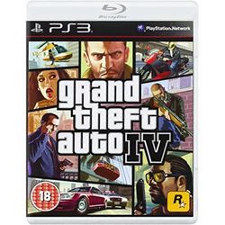 PlayStation 3 Grand Theft Auto IV (PS3) - Uusi & Seal