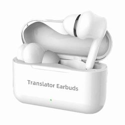 2024 M6 käännöskuulokkeet 127 kieltä Pikakäännös Smart Voice Translator Langaton Bluetooth