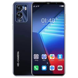 Fruushop R35-älypuhelin 5-tuumainen 512mb+ 4Gmemory 1500mAh erittäin pitkä, hieno ulkoilupuhelin (amerikkalaiset määräykset) Musta