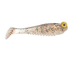 Handuo 20pcs lysende Fiskeri Bait Simulation T-tail Fiskegrej Pink