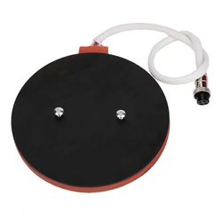 Lämpöpuristuslevy Sublimaatio siirto silikoni lämmitystyynymatto lämpöpuristuskoneelle 220V Valokuvan väri