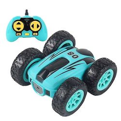 Kids Rc Bil Offroad 4x4 Rc Drift Bil Rc Rullende Bil 360 Grader blå 08