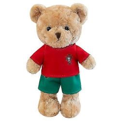 35cm jalkapallofanit lahja söpö yllään togs paita nalle pehmolelut ihana täytetty pehmeä nukke tyttöpojalle Portugali