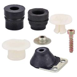 laitteelle STIHL MS240 260 024 026 Iskunvaimentimen iskuja vaimentava kansiruuvi rautaiskuja vaimentavalla hankauksella