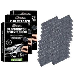 12kpl nano kimalteleva kangas auton naarmuihin Nano Magic Cloth naarmuuntuminpoistoaineP2025041800727 3boxes