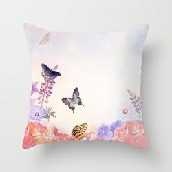 Witdreamer 45x45cm Den lille Daisy-serien Print pudebetræk sofa bil pudebetræk 16