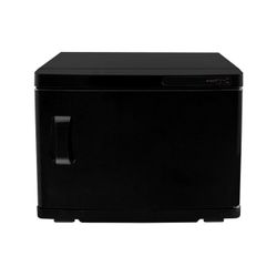 MonsterShop Musta kuuma pyyhekuivain