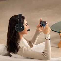 Anti-vold Computer Game Headset Stereo Desktop Computer Headset Bass Heavy Headset Med mikrofon kablet headset