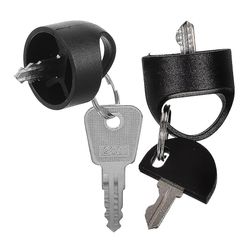 2kpl Pride Scooter Key Mobility Scooter Key varkaudenestoavain Avain yhteensopiva Pride Mobility Scooter K2305m / K2801M Kuten 4.50X3.00X3.00CM