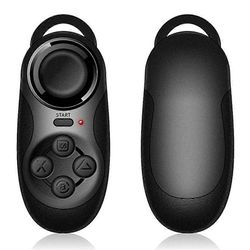 mini kannettava monitoiminen langaton bluetooth 3.0 peliohjain kaukosäädin 3D VR lasit google cardboard selfie kamera suljin langaton hiiri