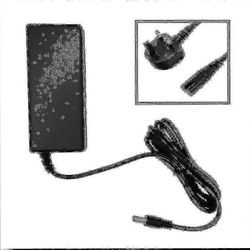 Jtgg WJTG 24V virtalähde yhteensopiva Logitech G25, G27, G29 ratin kanssa TAOJ