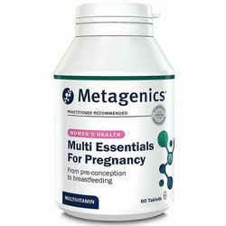 Nutri Advanced Metagenics Multi Essentials raskaustableteille 60