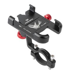 PROMEND SJJ-297 alumiiniseoksesta pyörivä säädettävä polkupyörän matkapuhelimen teline