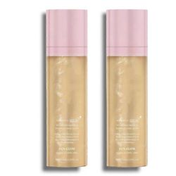 Sunglaze Sheer Fixing Mist aurinkovoide SPF 50, hohtava vartaloöljysuihke 2pcs