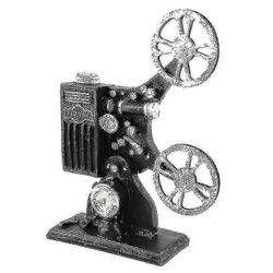 Retro Vintage -elokuvaprojektorimalli Korroosionkestävyys Vintage-kalvo