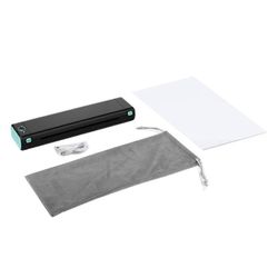 Phomemo M08F A4 paperitulostin lämpösiirtomallikone