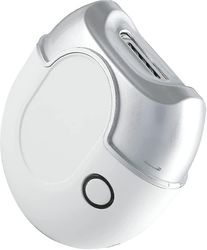 Sähköinen kynsitrimmeri, automaattinen sähköinen kynsileikkuri, kannettava turvakynsitrimmeri kynsiviila kynsileikkuri aikuisille vanhuksille valko...