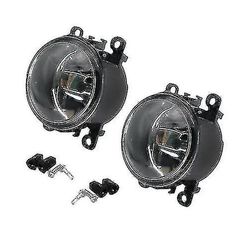 Ulisem 2024 Ny 2x halogen fremre tåkelys DRL-lampe for Ford Fiesta Focus Connect Transit Custom