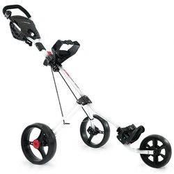 Masters 5-sarjan 3-pyöräinen golfkärry - valkoinen White