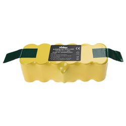 vhbw-akku, joka on yhteensopiva iRobot Roomba Scooba 450, 886, 900, R3500, 980, 960, 966 robottipölynimurin kanssa (1500 mAh, 14.4 V, NiMH) ilman v...