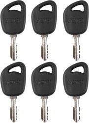 6PCS ruohonleikkurin virta-avaimet GY20680 vaihto