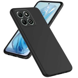 Wigento ZTE-terä A55 silikoni TPU-suojakotelon kansi joustava ohut musta