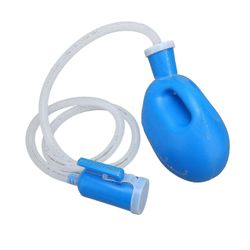 Miehen virtsapullon roiskeenkestävä uudelleenkäytettävä 2000 ml paksuuntunut pitkä putki kannettava pisuaari kannella iäkkäille potilaille