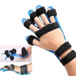 Käsiranne sormi Orthotics pidennetty tyyppi sormilauta aivohalvaukseen Hemiplegia Splint Harjoitustuki Korjainlauta