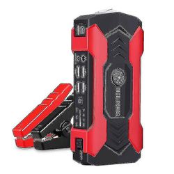 Car Jump Starter, 28000mah bærbar bilbatteri Jump Starter op til alle gas / 8.0l dieselmotor 12v batteriforstærker med omvendt charg