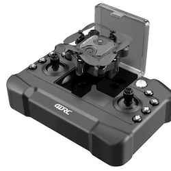 mini Drone 4K Professional HD Camera High Hold Mode RC helikopteri, RC RTF Quadcopter taitettava Quadcopter WiFi Kuten