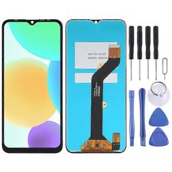 Wwxx Tft Lcd -näyttö Infinix Smart 6: lle, jossa on digitoija Full Assembly XH
